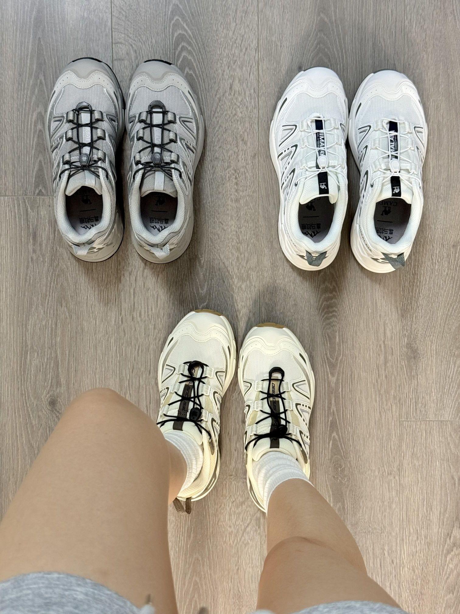 骆驼昆仑山3.0出新配色啦~美拉德色系